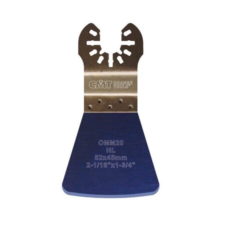 Cmt Orange Tools Flexible Scraper For All Materials Quick Release Oscillator Multicutter 5PK OMM20-X5